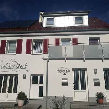 Pension Und Restaurant Reck เอาเล็นดอร์ฟ ภายนอก รูปภาพ