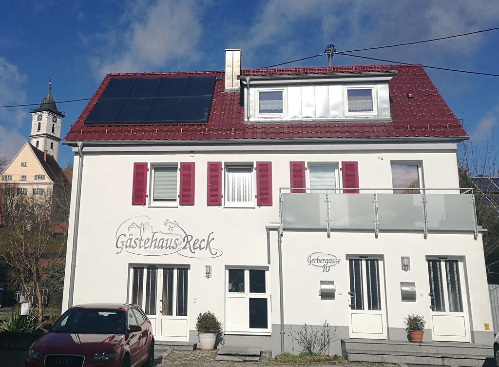 Pension Und Restaurant Reck เอาเล็นดอร์ฟ ภายนอก รูปภาพ